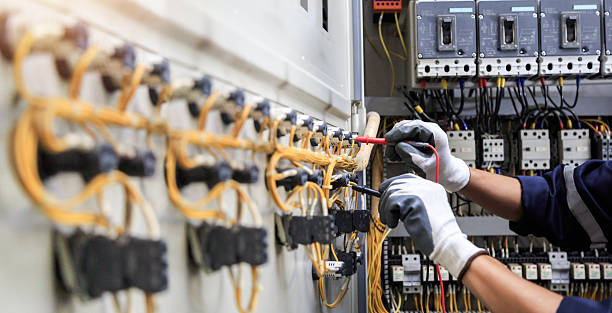 Professional Electrician technician working in Man, WV